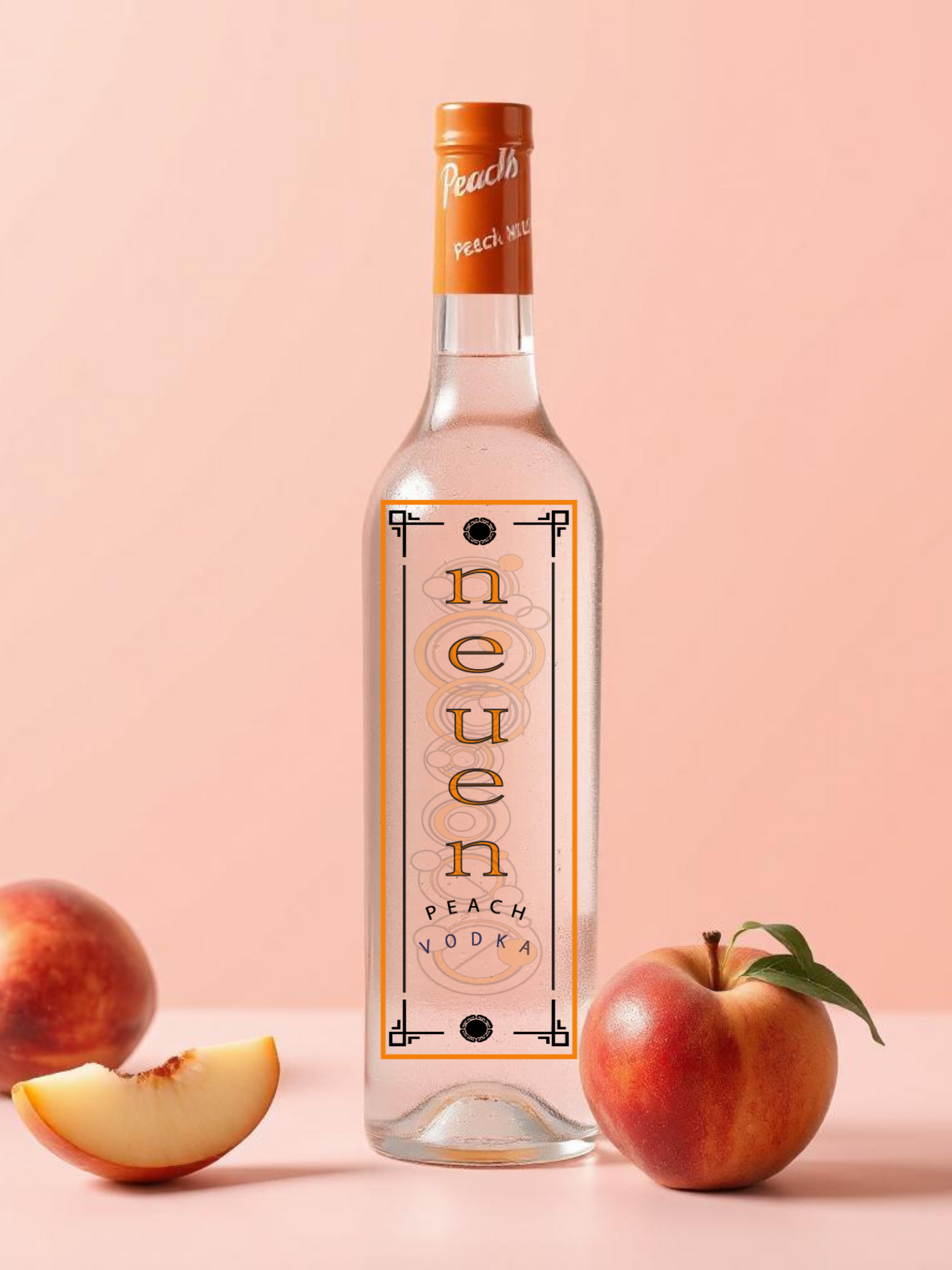 Neuen Peach Vodka