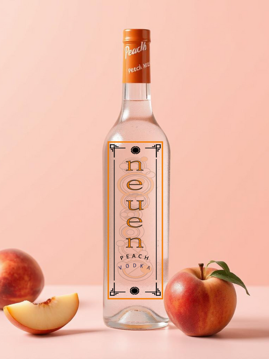 Neuen Peach Vodka