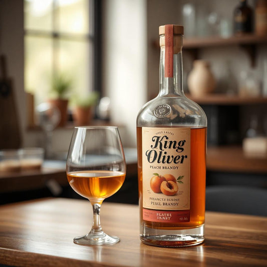 King Oliver Peach Brandy