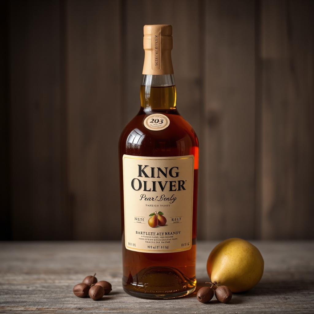 King Oliver Bartlett Pear Brandy